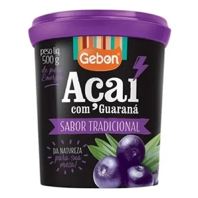 Açaí Gebon Tradicional 500G